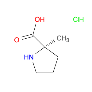 D-Proline, 2-methyl-, hydrochloride (1:1)