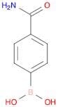 Boronic acid, B-[4-(aminocarbonyl)phenyl]-