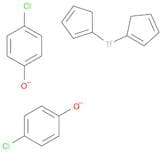 Titanium, bis(4-chlorophenolato-κO)bis(η5-2,4-cyclopentadien-1-yl)-