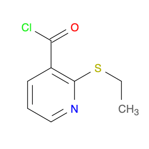 2-(Ethylthio)nicotinoyl chloride