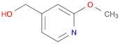 4-Pyridinemethanol, 2-methoxy-