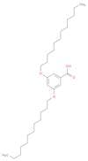 BENZOIC ACID, 3,5-BIS(DODECYLOXY)-