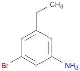 Benzenamine, 3-bromo-5-ethyl-