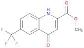 Methyl 4-hydroxy-6-(trifluoromethyl)quinoline-2-carboxylate