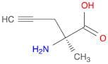 (S)-2-Amino-2-methylpent-4-ynoic acid