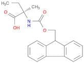 D-Isovaline, N-[(9H-fluoren-9-ylmethoxy)carbonyl]-