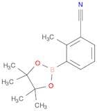 Benzonitrile, 2-methyl-3-(4,4,5,5-tetramethyl-1,3,2-dioxaborolan-2-yl)-