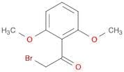 Ethanone, 2-bromo-1-(2,6-dimethoxyphenyl)-