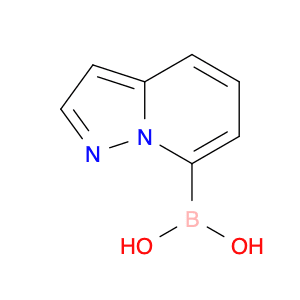 Boronic acid, B-pyrazolo[1,5-a]pyridin-7-yl-