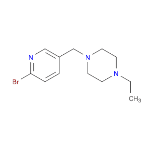 Piperazine, 1-[(6-broMo-3-pyridinyl)Methyl]-4-ethyl-