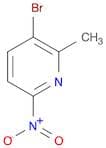 Pyridine, 3-bromo-2-methyl-6-nitro-