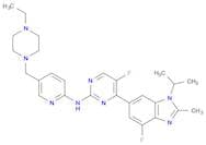 N-{5-[(4-ethylpiperazin-1-yl)methyl]pyridin-2-yl}-5-fluoro-4-(7-fluoro-3-isopropyl-2-methyl-1,3-be…