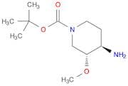 trans-4-AMino-1-Boc-3-Methoxypiperidine
