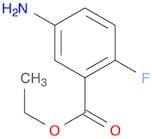 Benzoic acid, 5-amino-2-fluoro-, ethyl ester