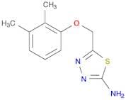 5-[(2,3-dimethylphenoxy)methyl]-1,3,4-thiadiazol-2-amine