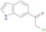 2-Chloro-1-(1H-indol-6-yl)ethanone