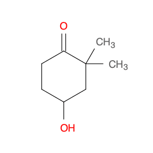Cyclohexanone, 4-hydroxy-2,2-dimethyl-