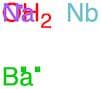 Barium niobium sodium oxide (Ba2Nb5NaO15)