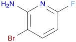 2-Amino-3-bromo-6-fluoropyridine