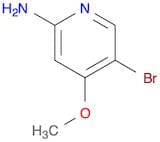 2-Pyridinamine, 5-bromo-4-methoxy-