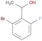 Benzenemethanol, 2-bromo-6-fluoro-α-methyl-