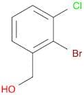 Benzenemethanol, 2-bromo-3-chloro-