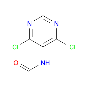 Formamide, N-(4,6-dichloro-5-pyrimidinyl)-