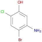 5-Amino-4-bromo-2-chlorophenol