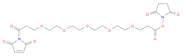 4,7,10,13,16-Pentaoxanonadecanoic acid, 19-(2,5-dihydro-2,5-dioxo-1H-pyrrol-1-yl)-19-oxo-, 2,5-dio…