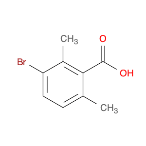 Benzoic acid, 3-broMo-2,6-diMethyl-