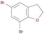 Benzofuran, 5,7-dibromo-2,3-dihydro-