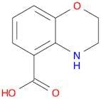 2H-1,4-Benzoxazine-5-carboxylic acid, 3,4-dihydro-