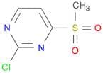 Pyrimidine, 2-chloro-4-(methylsulfonyl)-