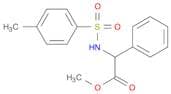 Methyl 2-{[(4-methylphenyl)sulfonyl]amino}-2- phenyl acetate