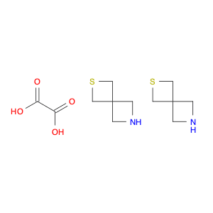 2-Thia-6-azaspiro[3.3]heptane, ethanedioate (2:1)