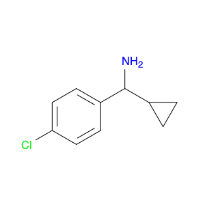 (4-Chlorophenyl)(cyclopropyl)methylamine