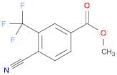 METHYL 4-CYANO-3-(TRIFLUOROMETHYL)BENZOATE