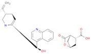 Cinchonan-9-ol, (8α,9R)-, (1R,4R,5R)-3-oxo-2-oxabicyclo[2.2.1]heptane-5-carboxylate (1:1)