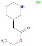 (R)-Ethyl 2-(piperidin-3-yl)acetate hydrochloride
