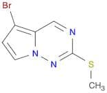 5-Bromo-2-(methylsulfanyl)pyrrolo[2,1-f][1,2,4]triazine