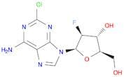 (2R,3R,4S,5R)-5-(6-amino-2-chloro-9H-purin-9-yl)-4-fluoro-2-(hydroxymethyl)oxolan-3-ol