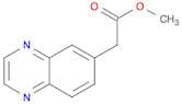 6-Quinoxalineacetic acid, methyl ester