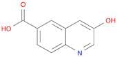 3-Hydroxyquinoline-6-carboxylic acid