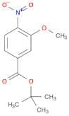 Benzoic acid,3-methoxy-4-nitro-, 1,1-dimethylethyl ester