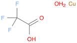 Copper(II) trifluoroacetate hydrate