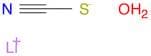 Thiocyanic acid, lithium salt, hydrate (9CI)