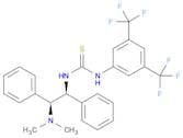 Thiourea, N-[3,5-bis(trifluoromethyl)phenyl]-N'-[(1S,2S)-2-(dimethylamino)-1,2-diphenylethyl]-