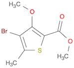 Methyl 4-bromo-3-methoxy-5-methylthiophene-2-carboxylate