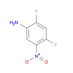 Benzenamine, 2,4-difluoro-5-nitro-