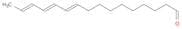 10,12,14-Hexadecatrienal, (10E,12E,14E)-